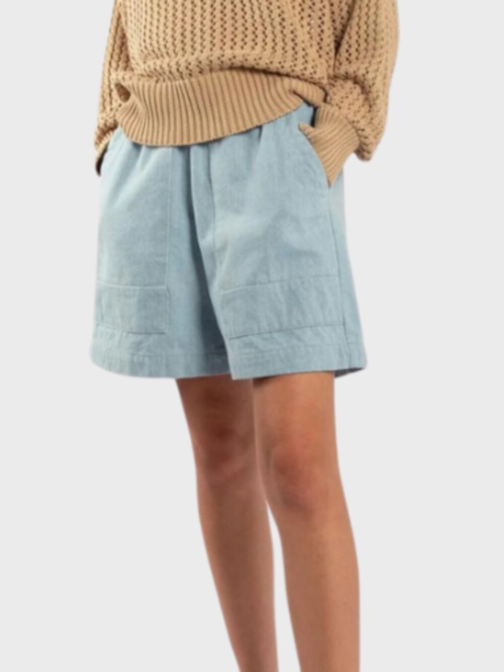 Micaela Greg Sky Field Short S